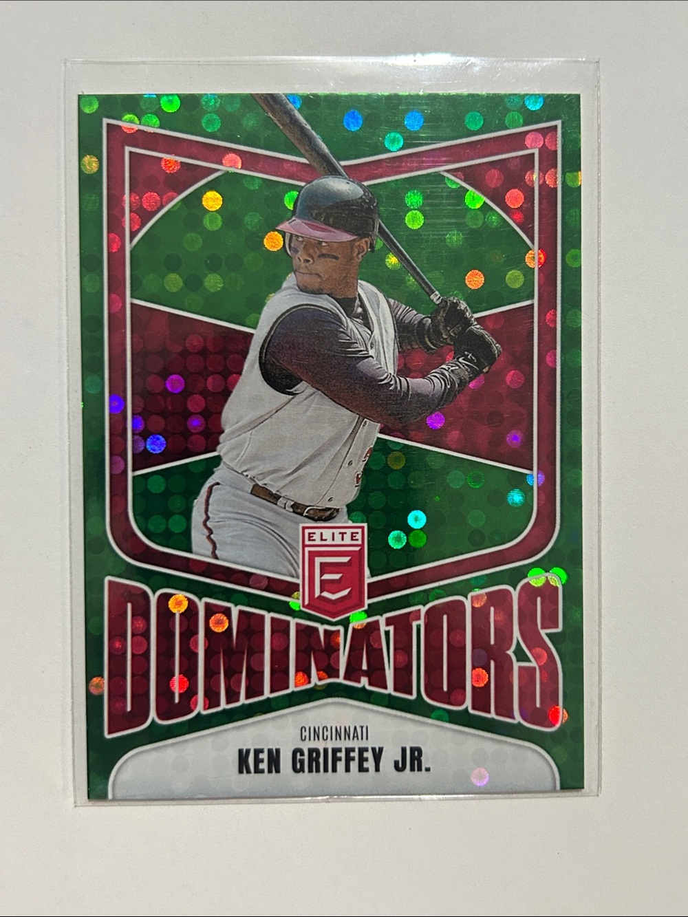 2026 Panini Ken Griffey Jr. “Dominators” insert card #9